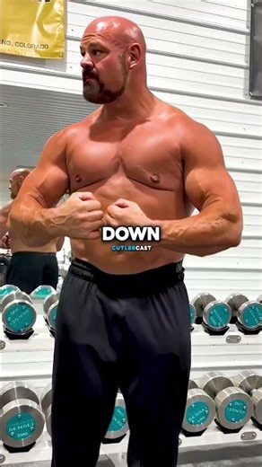 Brian Shaw the bodybuilder? #jaycutler #bodybuilding #mrolympia #motivation #brianshaw #strength
