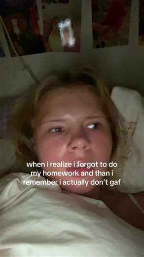 When You Forget to Do Your Homework