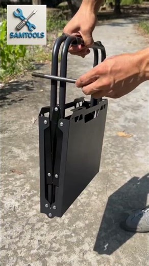 "Compact and handy! 🛠️ This foldable tool from SAMTOOLS is perfect for on-the-go fixes.