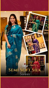 ✨ Semi soft silk Sarees priced @ ₹1,599 from Shrus To Order ONLINE Search with the keyword"Semi Soft Silk" www.shrus.com" (or) in our App "SHRUS" Direct Link - https://shrus.com/collections/semi-soft-silk-sarees Visit Our Website @ www.shrus.com (or) 📞 Whatsapp @ 917604936565 Or Call Us : 0796946000 (or) Visit Our Store @ No:27 - Rama Nilayam, Hindi Prachara Saba, Tnagar Chennai Also @ NO:33, 70 ft Road, Jawahar Nagar, Perambur, Chennai. | Shrus