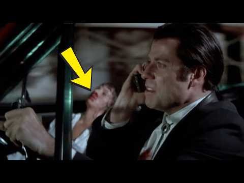 Pulp Fiction (1994) : 20 Weird Facts You Didn't Know