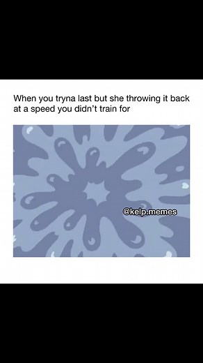 Kelp  on Instagram: "Throwing it back at 100mph and expect me to last? Crazy • • • • • • • #spongebob #cartoon #spongebobsquarepants #spongebobmemes"