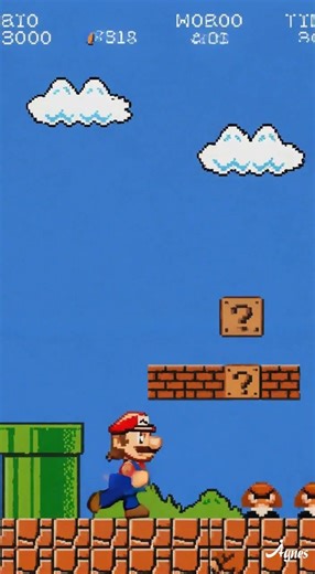 Super Mario Bros but it's Ai