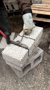 Satisfying Brick Splitting | Science, Tech and Universe