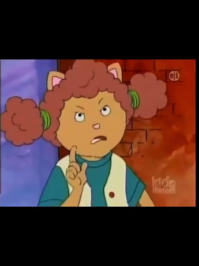 Sue Ellen Punks Binky #arthur #arthurread #pbskids #90sthrowback #fyp | sue ellen and binky fight