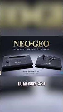 Neo Geo AES+ is already something to talk about!!! #neogeo #neogeoaesplus #neogeoes