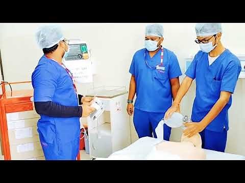 CODE BLUE MOCK DRILL