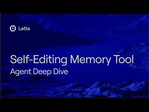 The Memory Tool: Letta Agents That Redesign Their Own Architecture