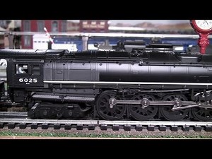 MTH Premier NYC Niagara (4-8-4) O-Gauge Steam Locomotive in True HD 1080p