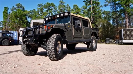 Texas Metal's Loud and Lifted S01:E08 - Hummer H1 King