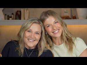 I Taught My Mom How To Do Her Makeup // Get Ready With US! Makeup For Mature Skin