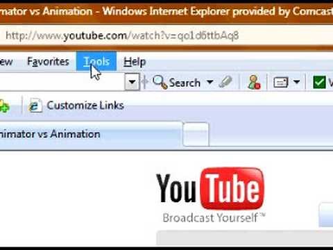Enable Javascript and Update Flash in Internet Explorer