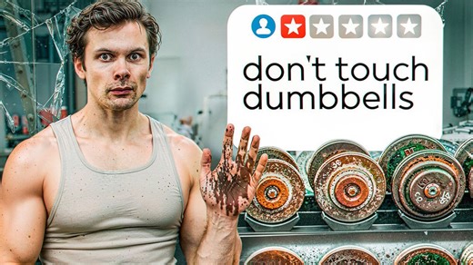 I tried gyms with 1-star reviews