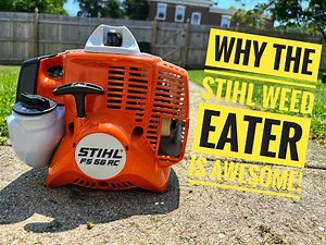 Stihl FS 56 RC Weed Eater Review