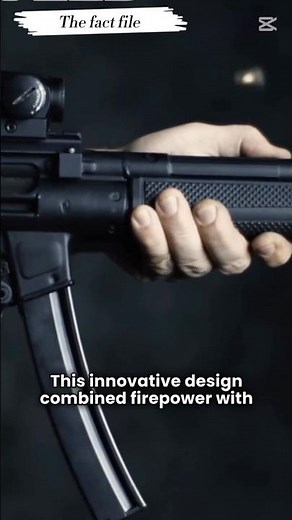 The Birth of the Uzi: How Major Uzi Revolutionized Firearms in 1948 🔫 #HistoryShorts #MilitaryFacts