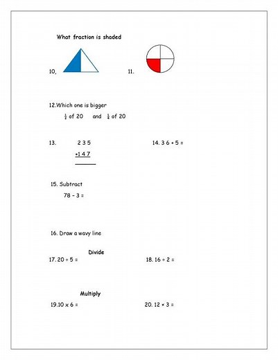 Grade 3 Mathematical Activities Mid-Term 1 Exam 2025 with Marking Scheme