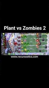 Plants vs Zombies 🌱🧟‍♀️ #plantsvszombies #plants #juegosonline