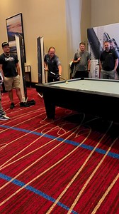 SVB attempting some trick shots | The Sharkstream