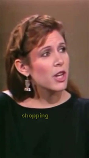 Carrie Fisher’s Showbiz Childhood Singing in Malls with Star Wars Return of the Jedi 1983