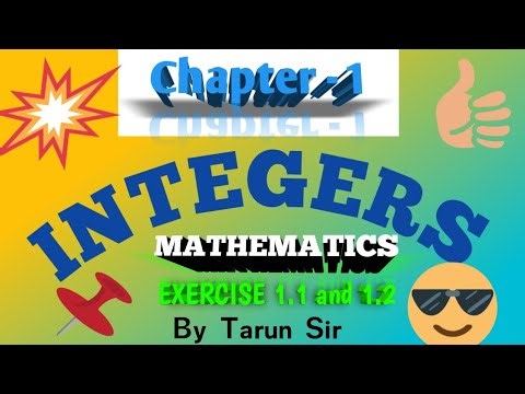 Exercise 1.1 and 1.2 | Class 7 Mathematics||In One shot || ‪@MagnetBrainsEducation‬
