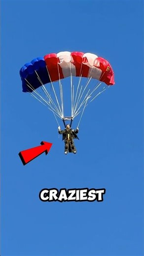 RC Parachute Drop… Too Satisfying 😮
