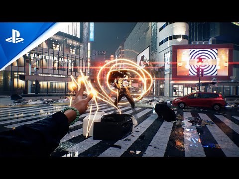 Ghostwire: Tokyo - Immersion Trailer | PS5