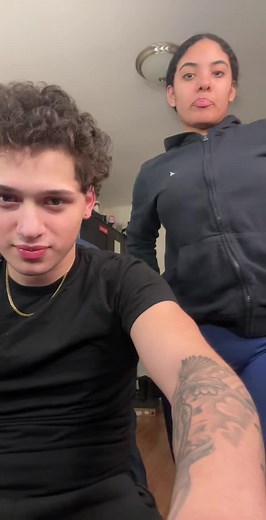 Casual Conversation in a Stylish Bedroom Setting