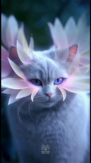 What If a Cat Could Turn Into a Flower? 🌸🐱