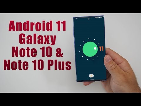 Install Android 11 on Galaxy Note 10 & Note 10 Plus (LineageOS 18) - How to Guide!