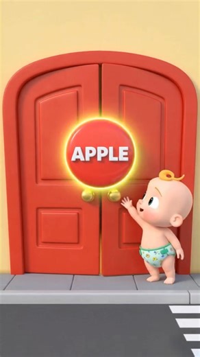 Fruits Song for Kids 🍎🍌🍇 | Learn Fruits | Nursery Rhymes & Kids Songs #shorts #babysongs #cartoon