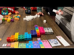 NumberBlocks Face Stickers Playtime Part 1