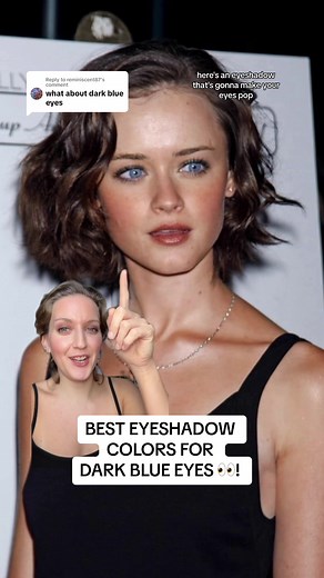 Best Eyeshadow Colors for Dark Blue Eyes