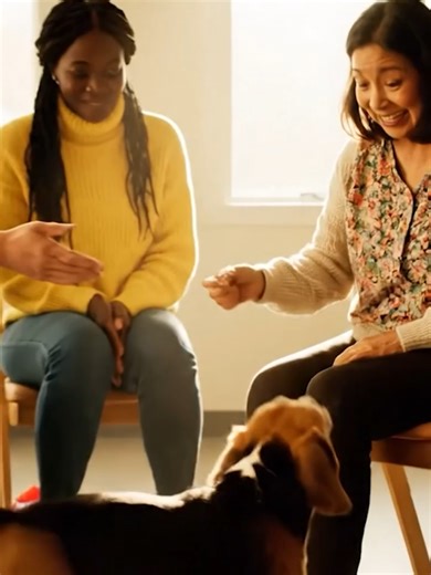 Watch These Dogs Choose the Families They Trust — Would They Pick You? 📷