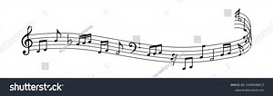 Music Notes Icon Set Music Notes Stock Vector (Royalty Free) 2206448013 | Shutterstock