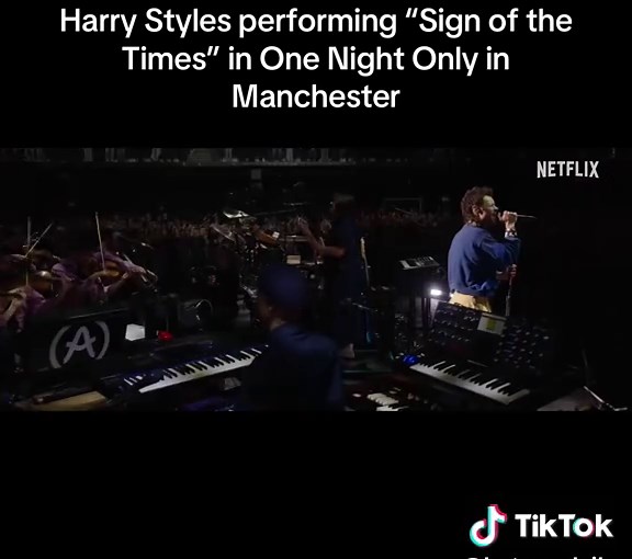 Harry Styles: Engaging Performance of 'Sign of the Times' in Manchester