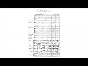 Christian Sinding – Piano Concerto, in D♭ major