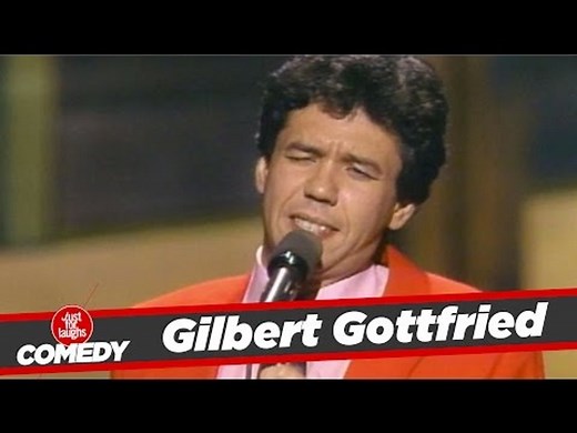 Gilbert Gottfried Stand Up - 1988
