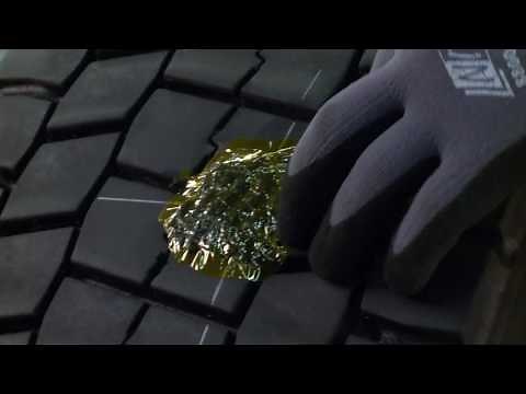 1-way tyre repairs with REMA TIP TOP vulcanizing materials and machines