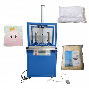 [Hot Item] Compress Baler Machine Vacuum Mattress Pillow Textile Compress Packing Machine