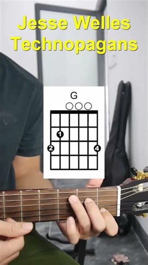 Guitar Tutorial Jesse Welles Technopagan #guitartutorial #guitarlesson #guitar