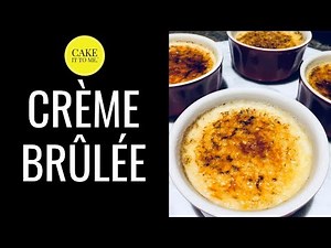 How to torch Crème Brûlée | Cake It To Me