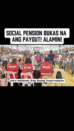249K views · 1.9K reactions | SOCIAL PENSION BUKAS NA ANG PAYOUT! ALAMIN! #SocialPension #SocialPensionPayOut #highlights #highlights2025 #highlightseveryone #highlights2025followerseveryone | Glenda Tutorial | Facebook