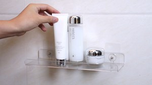 Window Plant Shelves,2 Pack Clear Acrylic Adhesive Shelves for Space-Saving,12in Window Sill Extender for Indoor Succulent Plants,Micro Greens,Flower,Seed Starter Pots(No Drilling Mounting)