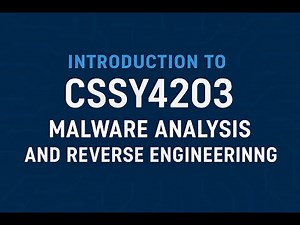 MALWARE ANALYSIS AND REVERSE ENGINEERING