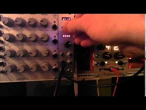 Microbe Modular Meta Sequencer - song mode (transposition patterns)
