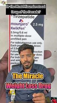 Miracle Weight Loss Drug? | Tirzepatide Explained by a Doctor | Obesity Is NOT Cosmetic