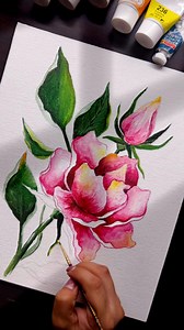 338K views · 8.5K reactions | Flowers  | Art Canvas Design Studio | Facebook