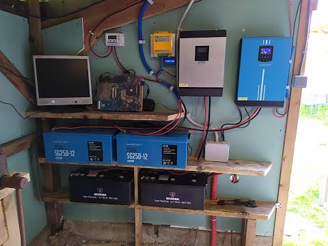 Branchement de l'onduleur superwatt