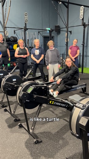 5.8K views · 18 reactions | Better position = Better posture = More power Stop guessing your setup - here's how to sit correctly on the rowing machine. Want more rowing tips? Comment below  | Activate | Facebook