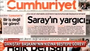 63K views · 774 shares | FOX TV "Zerrin Güngör'ün yargıç kızı Gonca Hatinoğlu, Yargıtay'da 3 gün durup Saray'a atanmış. Uzman olarak ayrıldığı 4 günlük yolculuğun sonunda sarayda Daire Başkanı oluyor. Annenin, cumhurbaşkanı üzerinden kurduğu bir düzmece döngünün sonunda herkesin hakkını yiyor." | Özgür Özel | Facebook
